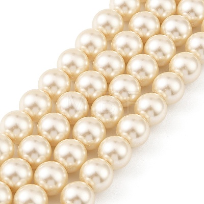 Preciosa® MAXIMA Crystal Nacre Pearls X-PRC-NPA10-77500-1