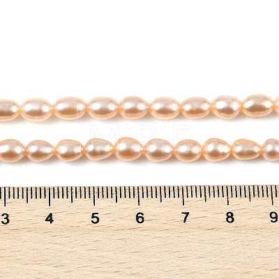 Natural Cultured Freshwater Pearl Beads Strands PEAR-I007-01A-03B-1