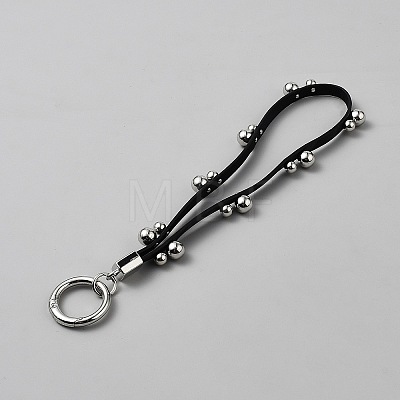 PU Leather Keychains KEYC-WH20004-33A-1