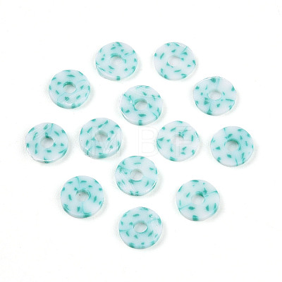 Handmade Polymer Clay Beads CLAY-N012-01H-1