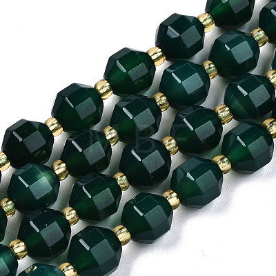 Natural Agate Beads Strands G-T131-82A-02-1
