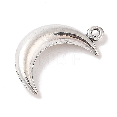 Moon Alloy Pendants X-TIBEP-R336-172AS-FF-1