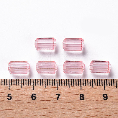 Transparent Acrylic Beads TACR-S154-27B-26-1