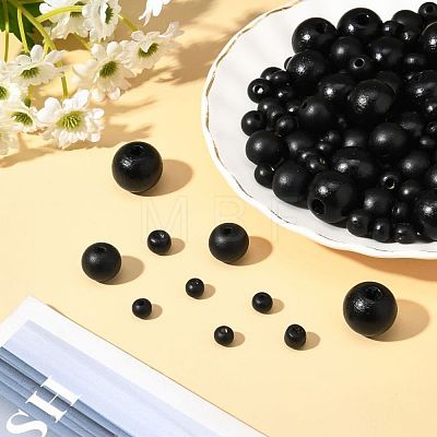 Natural Wood Beads WOOD-PH0001-29-1