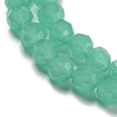 Imitation Jade Glass Beads Stands EGLA-A035-J6mm-D10-1