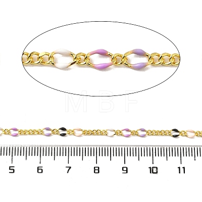 Brass Figaro Chains CHC-F020-11G-03-1