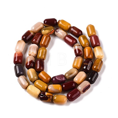 Natural Mookaite Beads Strands G-G980-46A-1