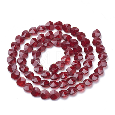 Transparent Glass Beads GLAA-Q066-10mm-A05-1