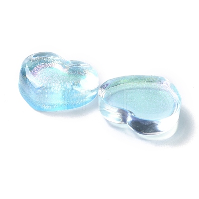 Transparent Resin Cabochons CRES-P019-04D-1