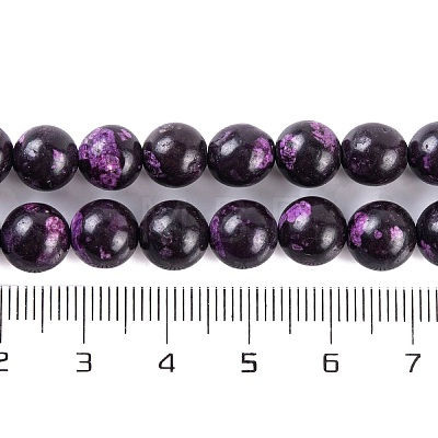 Natural Malaysia Jade Beads Strands G-A146-8mm-C11-1