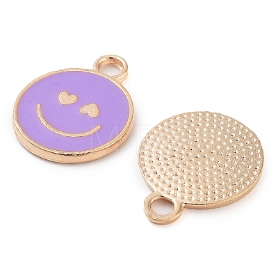 Alloy Enamel Pendants PALLOY-S192-04G-07-1