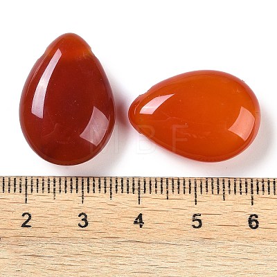 Natural Agate Beads G-H022-01-1