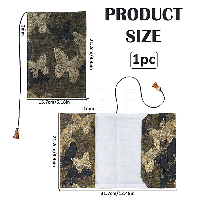 Cloth Book Covers OFST-WH0004-193A-1