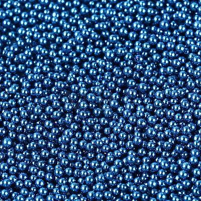 Color Plated DIY 3D Nail Art Decoration Mini Glass Beads MRMJ-R038-E08-1