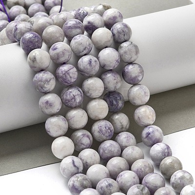 Natural Purple Turquoise Beads Strands G-L595-C04-03-1