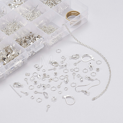 Metal Jewelry Findings Sets DIY-YW0001-23S-1