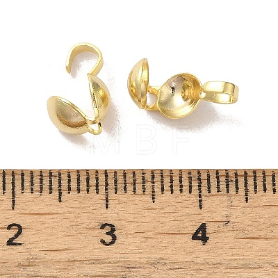 Brass Bead Tips FIND-Z039-06G-1