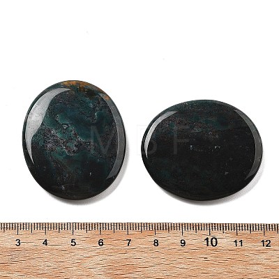 Natural Indian Agate Cabochons G-A258-01C-1