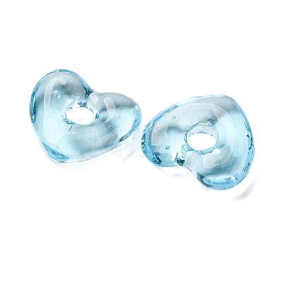 Handmade Lampwork Beads LAMP-S069-04B-1