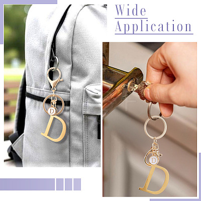 Stainless Steel Keychains KEYC-TAC0035-004D-G-1