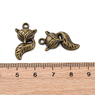 Tibetan Style Alloy Pendants TIBE-R316-043AB-NR-1