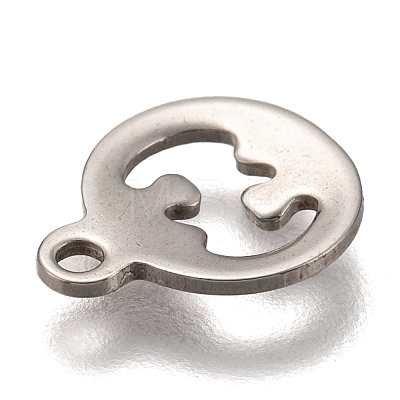 201 Stainless Steel Charms STAS-I172-46P-1