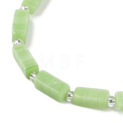 Handmade Lampwork Beads Strands LAMP-Q037-01B-05-1