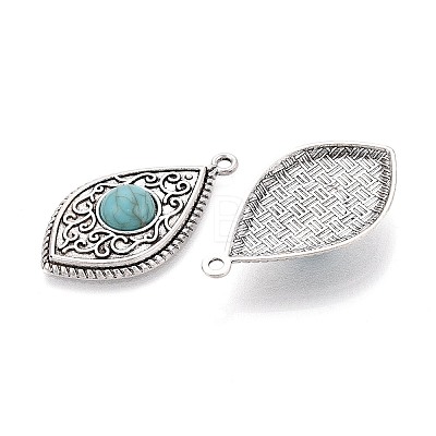 Tibetan Style Alloy Pendants FIND-CJC0020-05AS-1