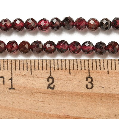 Natural Garnet Beads Strands G-I341-09C-1