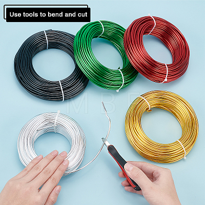 Round Aluminum Wire AW-BC0007-3.0mm-14-1