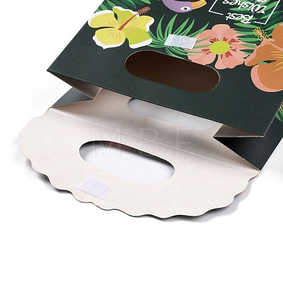 Rectangle Paper Flip Gift Bags CARB-L010-03S-02-1