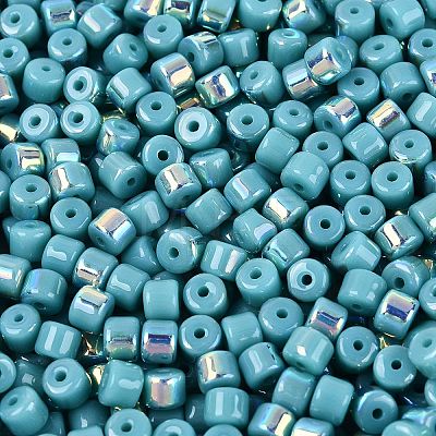 FGB Opaque Colours Glass Seed Beads SEED-Q040-07A-A08-1