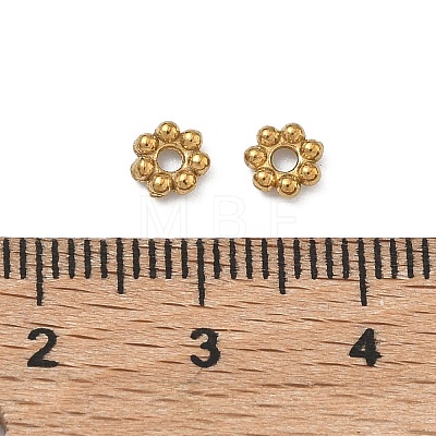 304 Stainless Steel Beads STAS-P448-10A-G-1