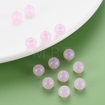 Imitation Jelly Acrylic Beads MACR-S373-66-EA10-1