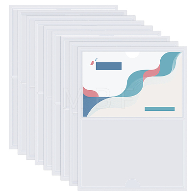 PVC Card Sleeves DIY-WH0591-509C-1