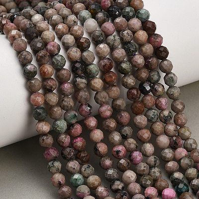 Natural Sugilite Beads Strands GG-CBA4399-A05-04-1