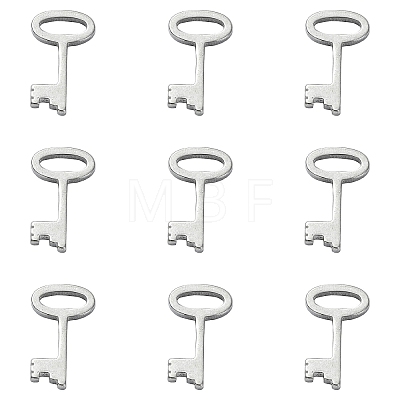 304 Stainless Steel Charms STAS-CJC0008-14P-1
