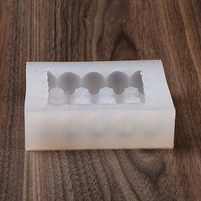 Square Bubble Candle Food Grade Silicone Molds DIY-D071-14-1