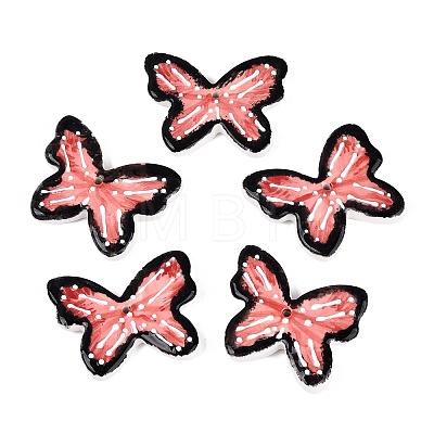 Handmade Porcelain Beads PORC-Q008-02D-1