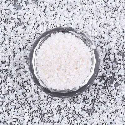 11/0 Grade A Baking Paint Glass Seed Beads SEED-S030-1142-1