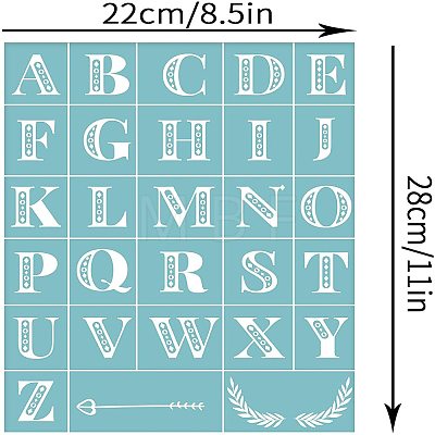 Self-Adhesive Silk Screen Printing Stencil DIY-WH0173-043-1