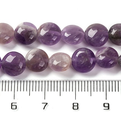 Natural Amethyst Beads Strands G-T047-A04-01-1