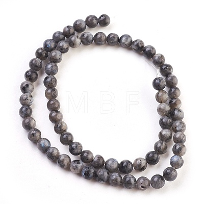 Mixed Gemstone Beads Strands M-GSR6MM-1