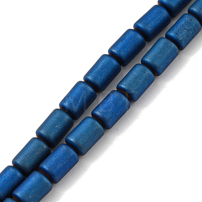 Electroplated Synthetic Non-magnetic Hematite Beads Strands G-Z032-I02-10-1