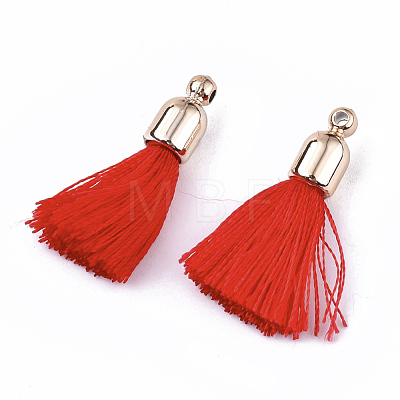 Polyester Tassel Pendant Decorations FIND-S286-01-1