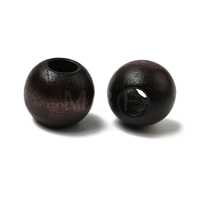 Natural Wood Beads WOOD-A026-03-1