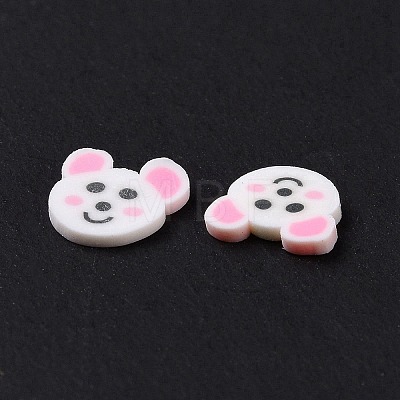 Handmade Polymer Clay Cabochons CLAY-A002-06-1