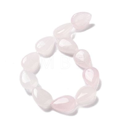 Natural Rose Quartz Beads Strands G-P528-L18-01-1