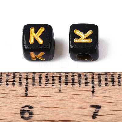 Opaque Acrylic Beads SACR-T035-20K-1