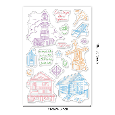 PVC Plastic Stamps DIY-WH0167-56-272-1